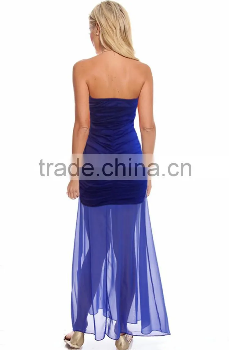 OEM ladies deaded wedding and evening dresses