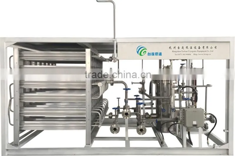 LNG for six dispenser pump skid