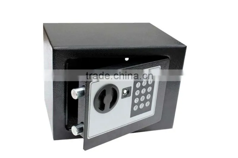 mini hotel safe box with password lock