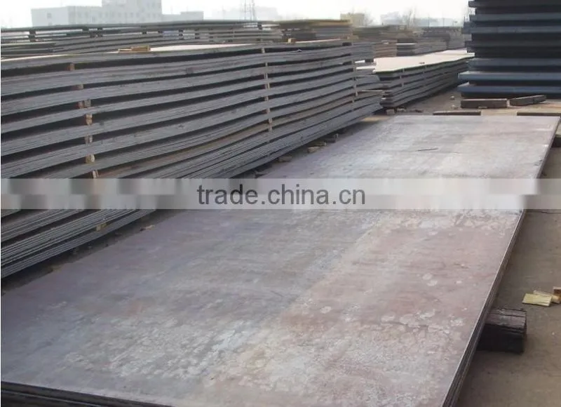 hot rolled steel plate