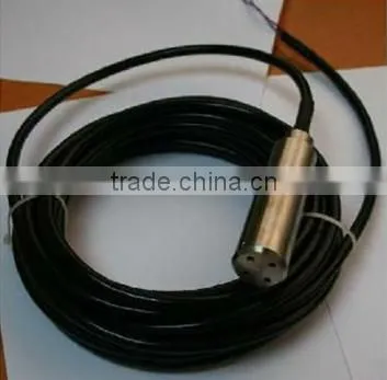 Throw in pressure transducer for water level measuring
