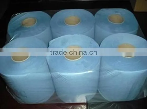 Bleached White Hardwound Paper Towel Roll