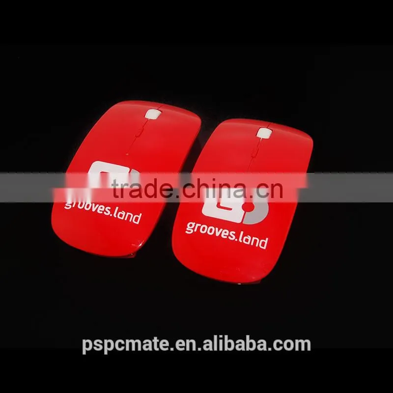 FLAT CORELESS MOUSE WIRELESS FLAT SENZA FILI OTTICO 1000dpi