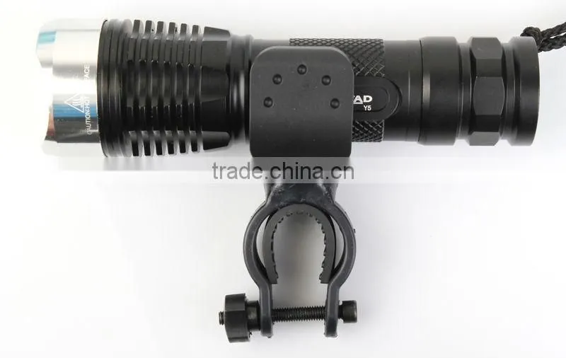 Goread Large black plastic easy install Bicycle Clip V3.0