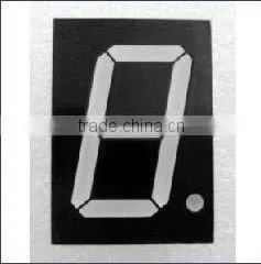 three digits indoor led digital clock display