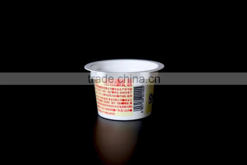 100ml disposable plastic PP sauce cup for sealing flim