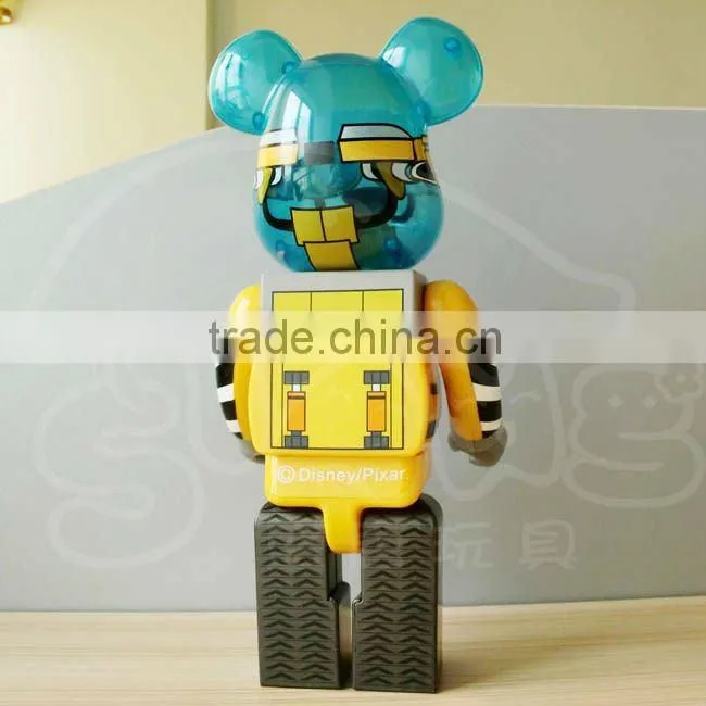 Plastic qee toy figures,pvc qee figurine