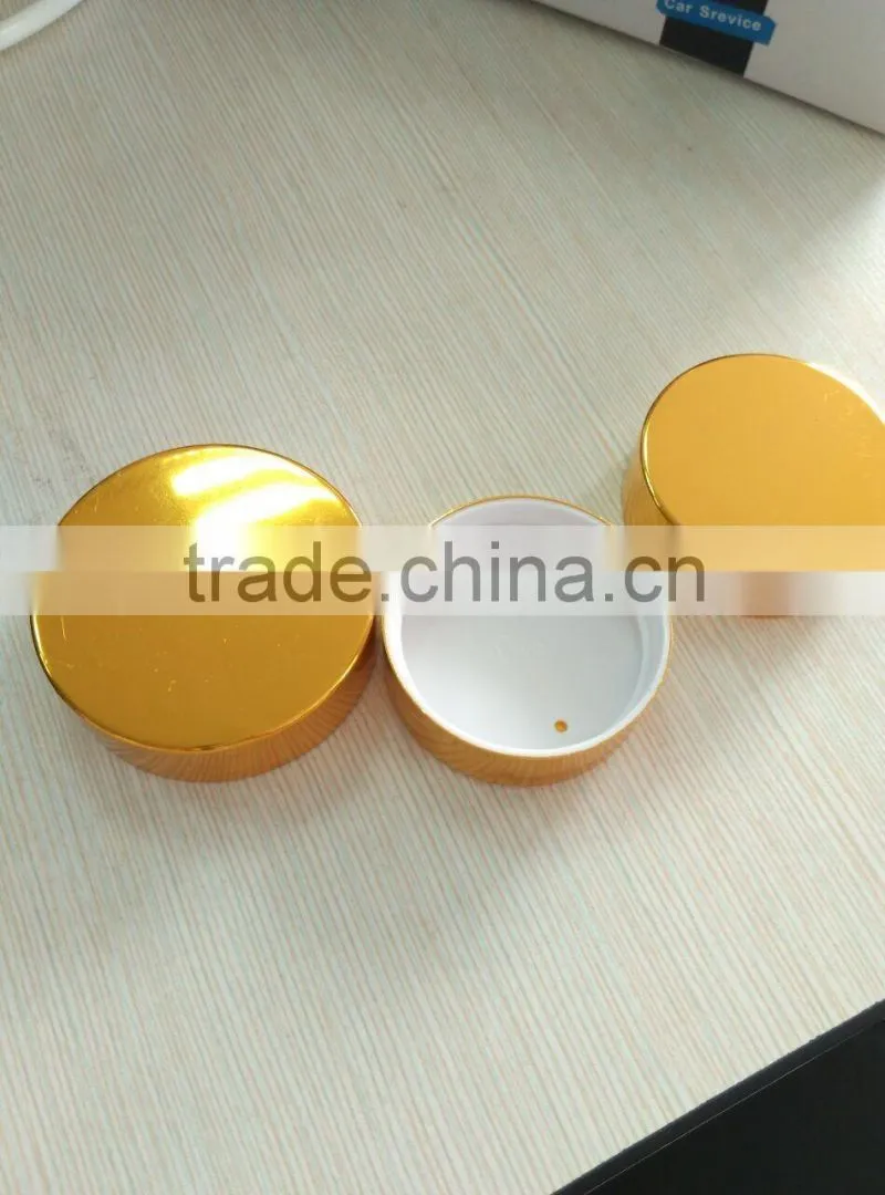 High quality golden color electrochemical cap for sale