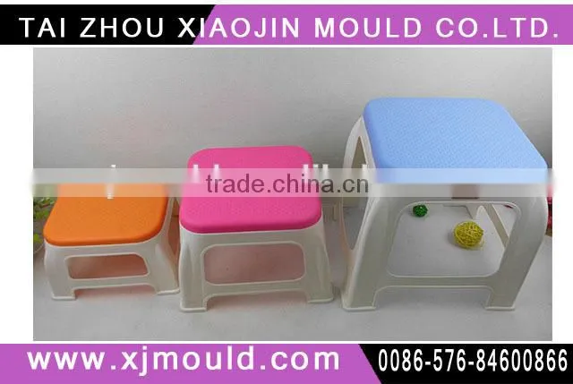 plastic injection baby stool mould manufacturer