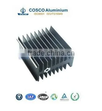aluminium extrusion profile heat sinks
