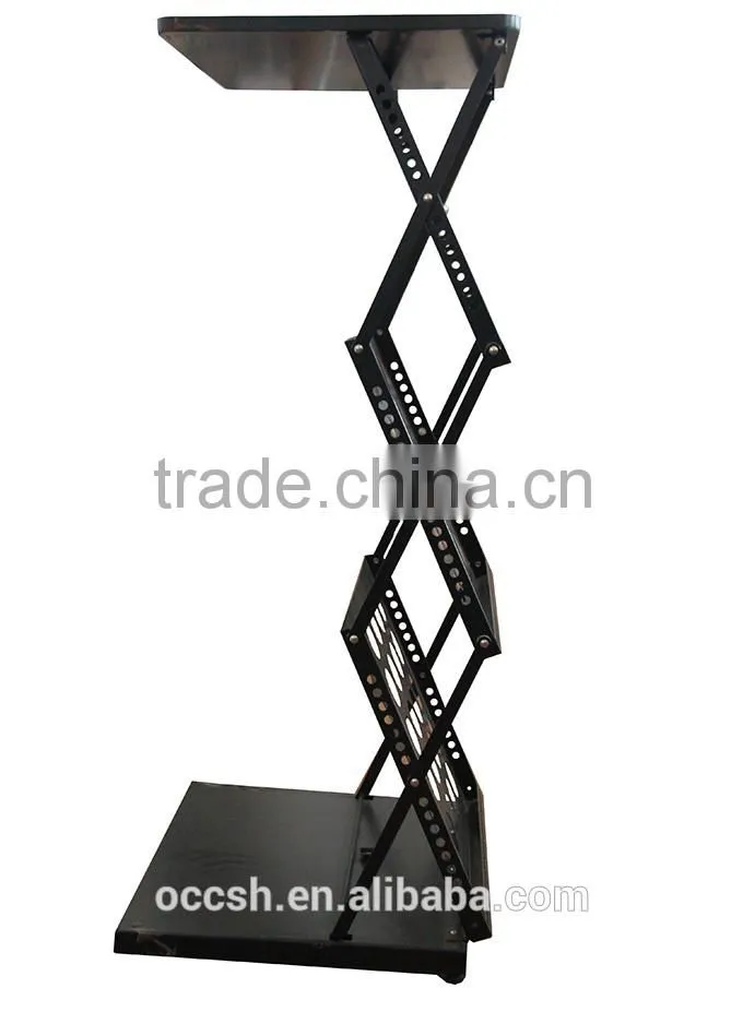 Wide Metal Megazine Rack Brochure Holder Catalogue Stand