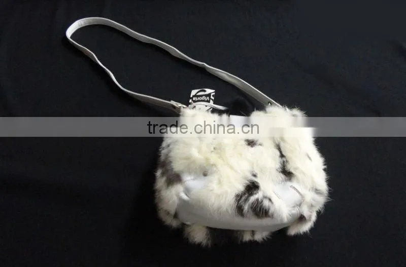 plush messager bag
