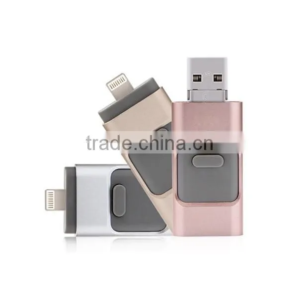 High Quality otg usb 3.0 flash drive otg usb flash drive for ios and android