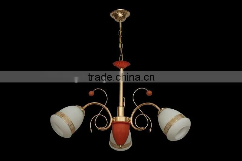 Wholesale cheap chandelier indoor hanging glass pendant lighting fixture