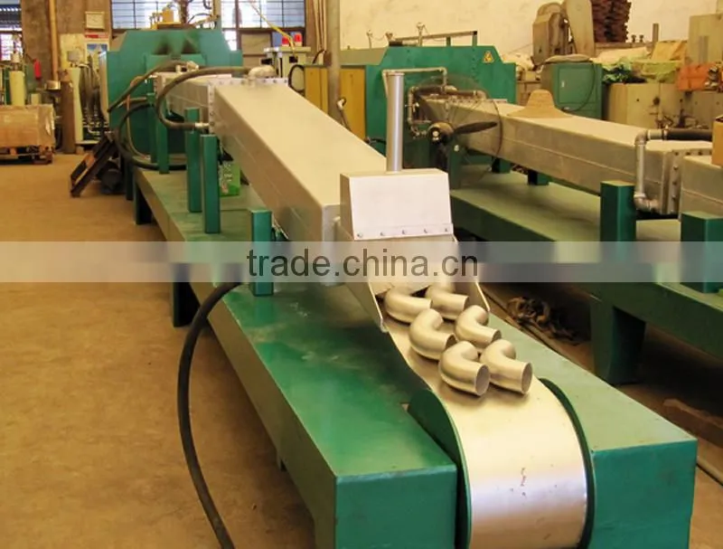 Continuous annealing furnace for aluminium tube