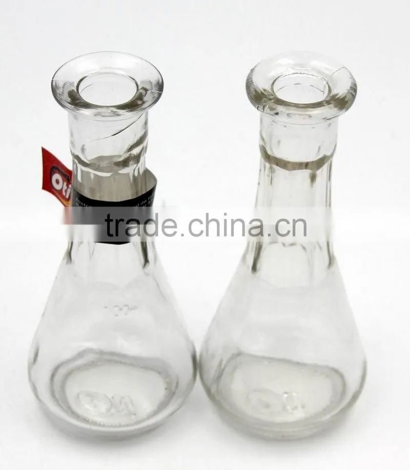 China most popular 100ml fruit wine & water glass bottle