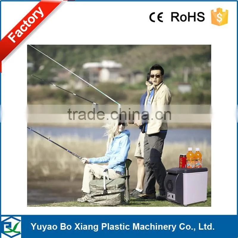 DC12 V bus cooling/warm box fridge mini car fridge with Semiconductor for Auto in traveling protable and convince to travler
