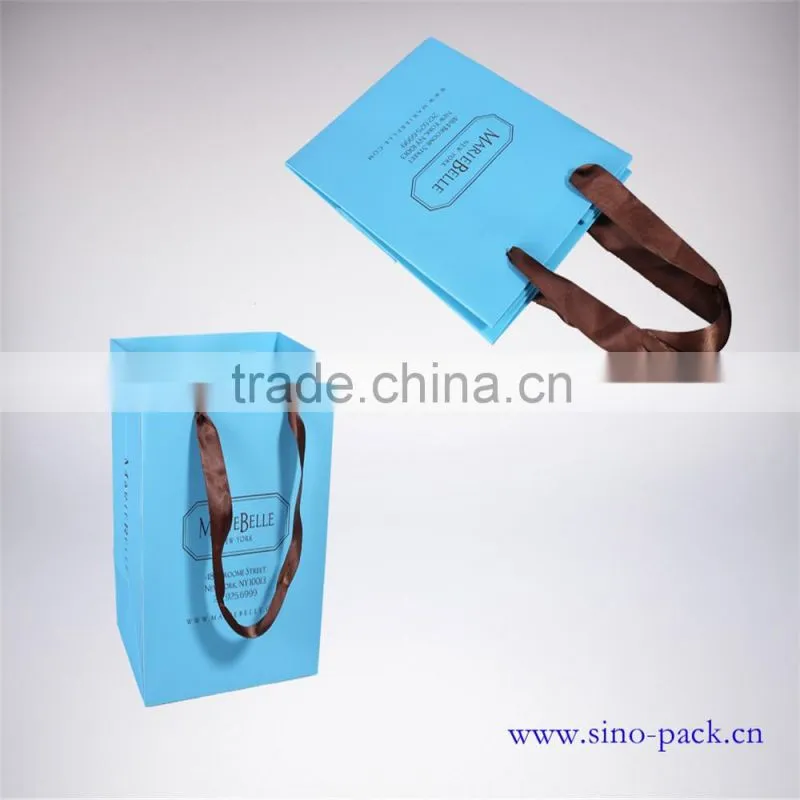 Hengshang kraft paper chocolate gift ribbon handle bags