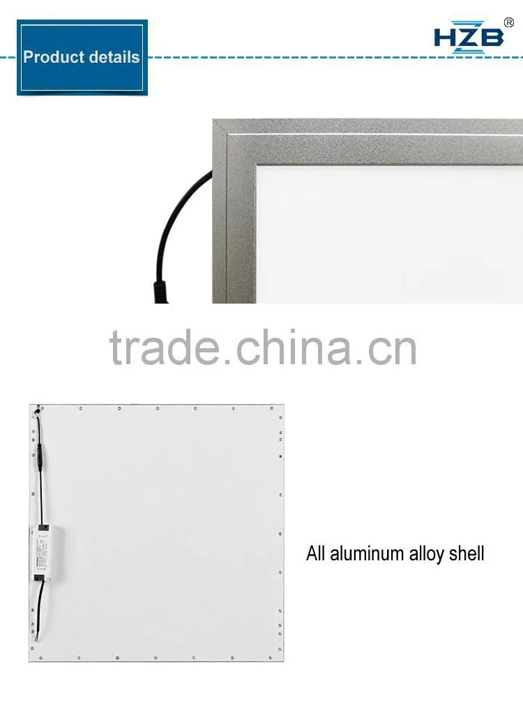 Energy saving led light panel 36w/48w lowest price indoor led panel lighting