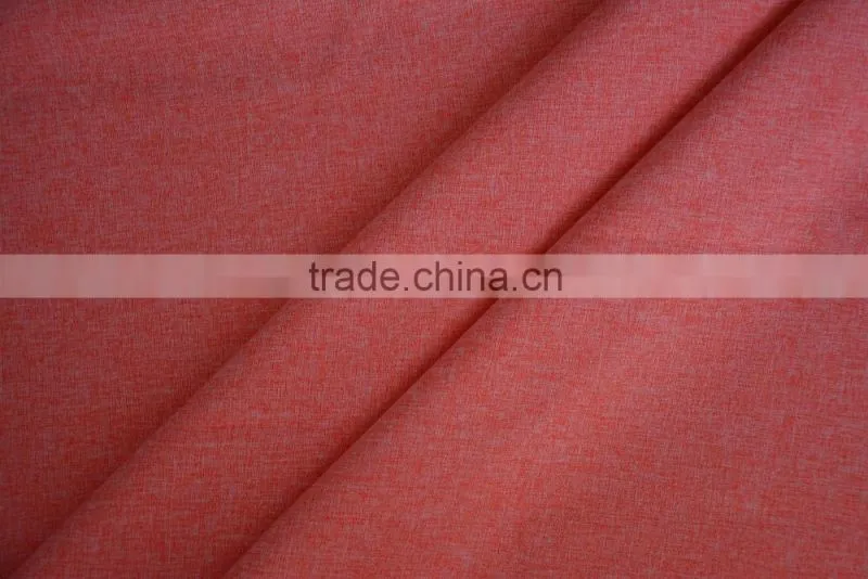 popular two-tune cation dye twill woven fabric pink cationic polyester fabric