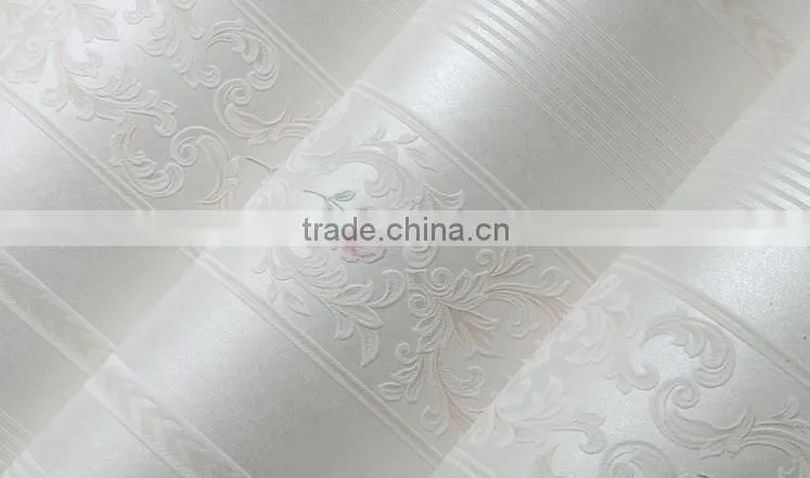new designer decorative wallpaper cheap price 3d wall wallpaper