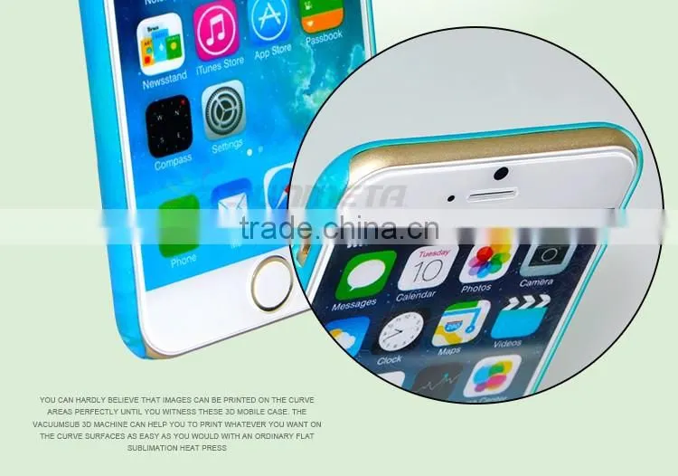 Mobile phone covers sublimation blanks, IP6 phone case