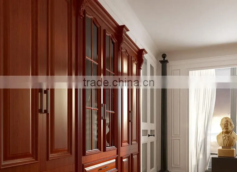 Guangzhou Modern Custom Wooden Bedroom Wardrobe Cabinet