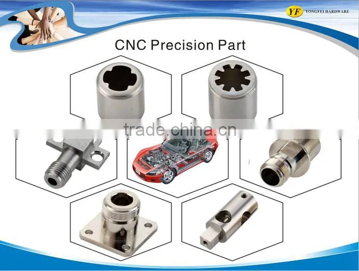 Threaded Brass Insert Nut