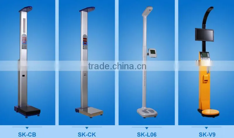 Digital Body Weight Bathroom Scale SK-CK with Precise Balanced Sensor Wholesale Price