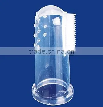New Trend Silicone Toothbrush For Baby
