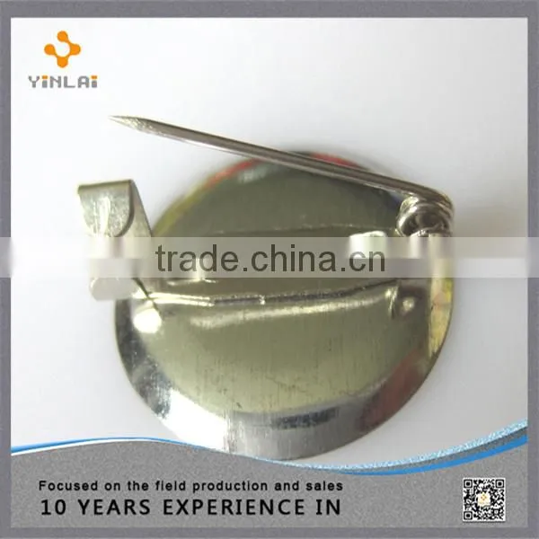 Wholesale decorative safety pins brooch back