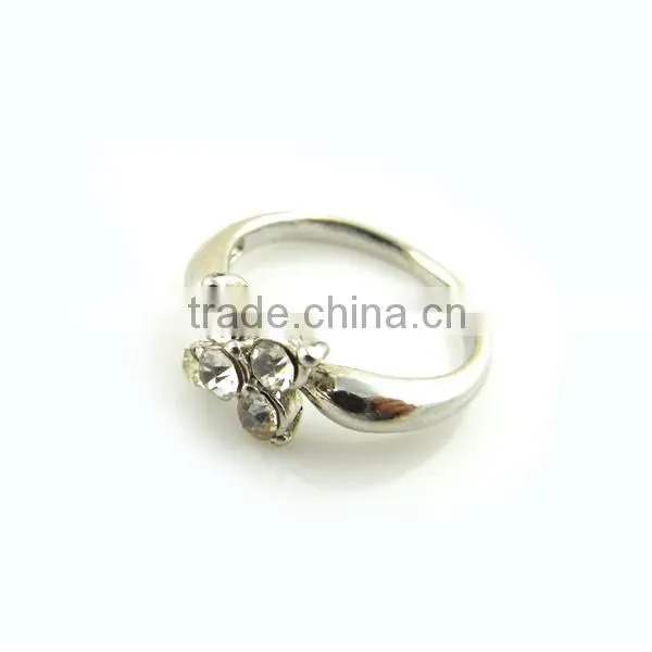 fashion antique butterfly rings