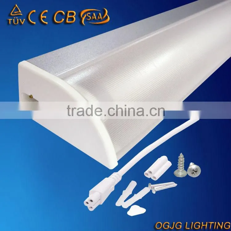 led single strip bar light with pc cover aquarium light