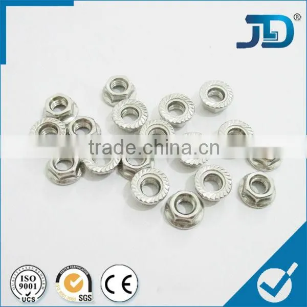 A2 / A4 ss flange nuts