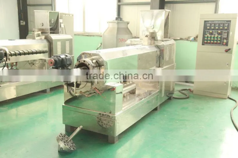 Single screw extruder Automatic Nutritional rice equipment