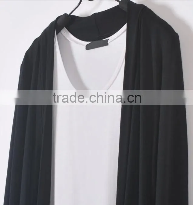 European style modal female long-sleeved cardigan jacket air conditioning shirt thin coat solid color women cardigan
