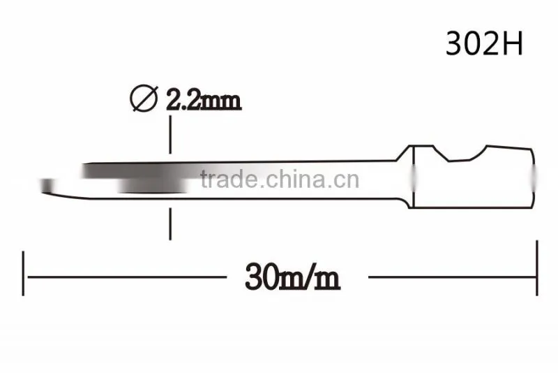 Standard Tag Gun for cloth garment label packing standard series tag needles