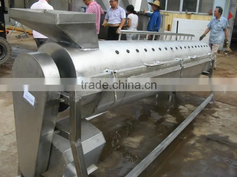 Big scale low price chicken feet blanching machine