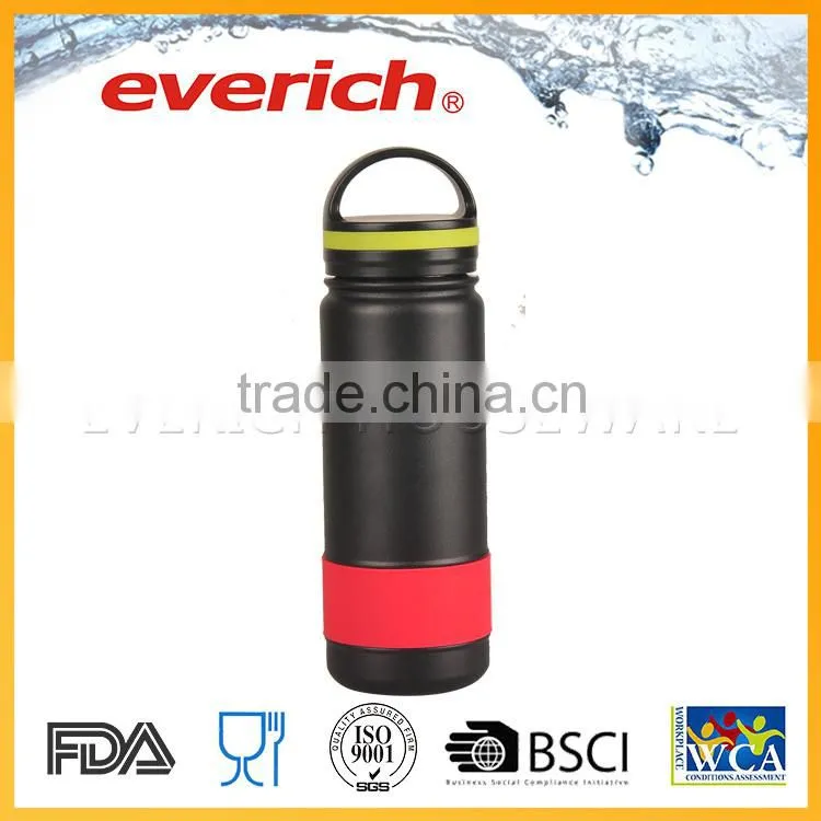 Personalized aluminum 750ml water bottle
