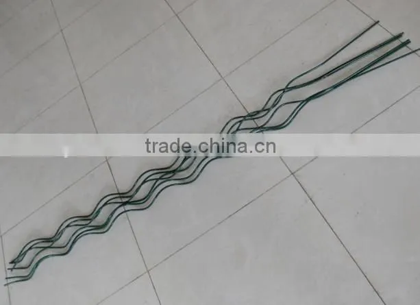 Factory supply plant growning support