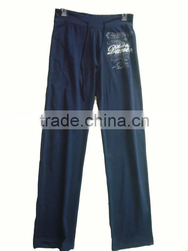 2013 style Stylish ladies 100% cotton pants
