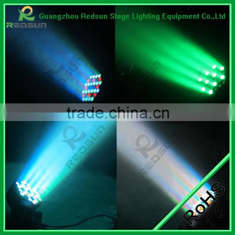 World best selling products night club equipment 36pcs*3w led moving head beam