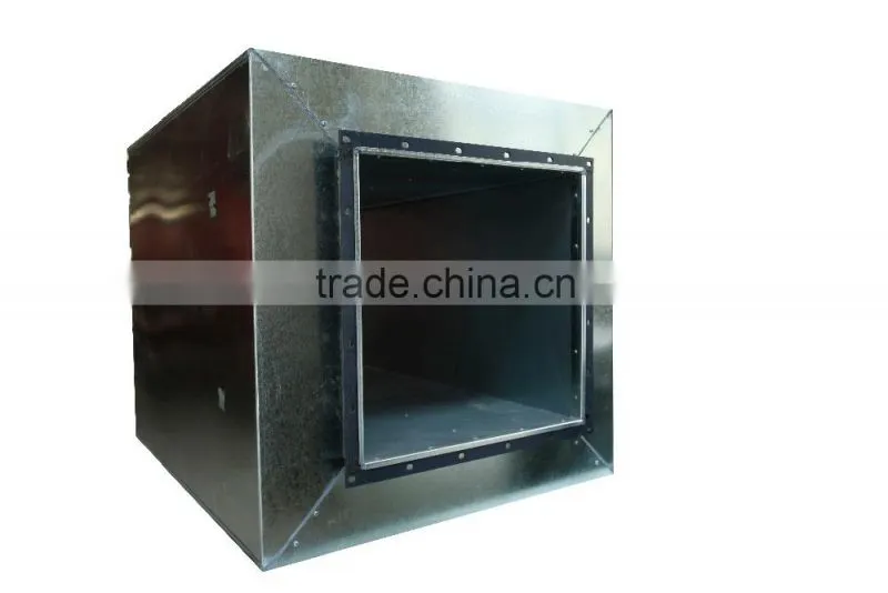 Silencing Plenum Box reduce noise