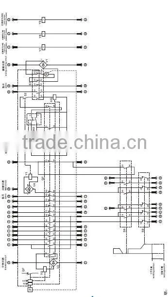 vd4 12kv assembly pole maintenance free vacuum circuit breaker
