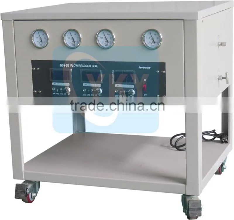 Multi-Channel Gas Control System / CVD system MFCS / gas controller