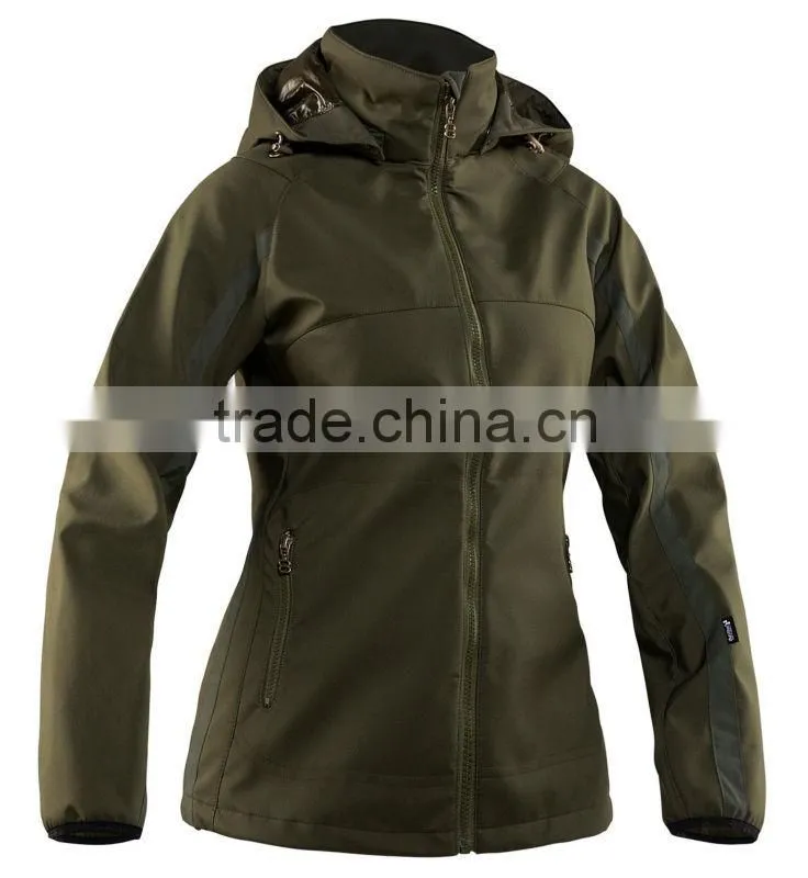 Windbreaker parka women parka jacket waterproof