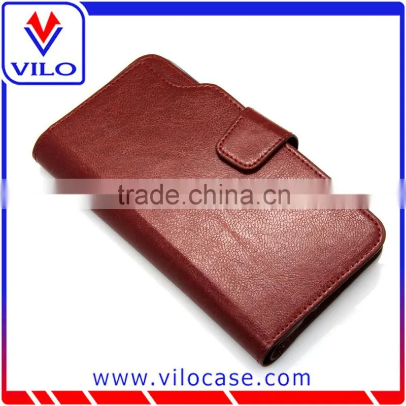 premium pu leather wallet case for samsumg galaxy s6, latest product leather wallet case for samsung galaxy s6