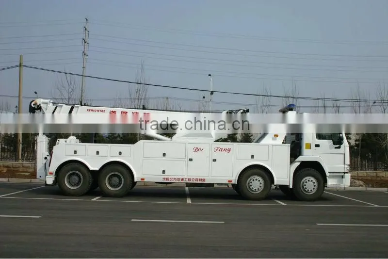 Kaifan Middle-duty H Series (HOWO) Road Wrecker