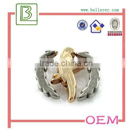 Metal Labels Tags and Fashion Plates for handbag