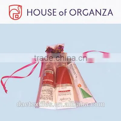 Organza Drawstring Pouch Bag Wholesale